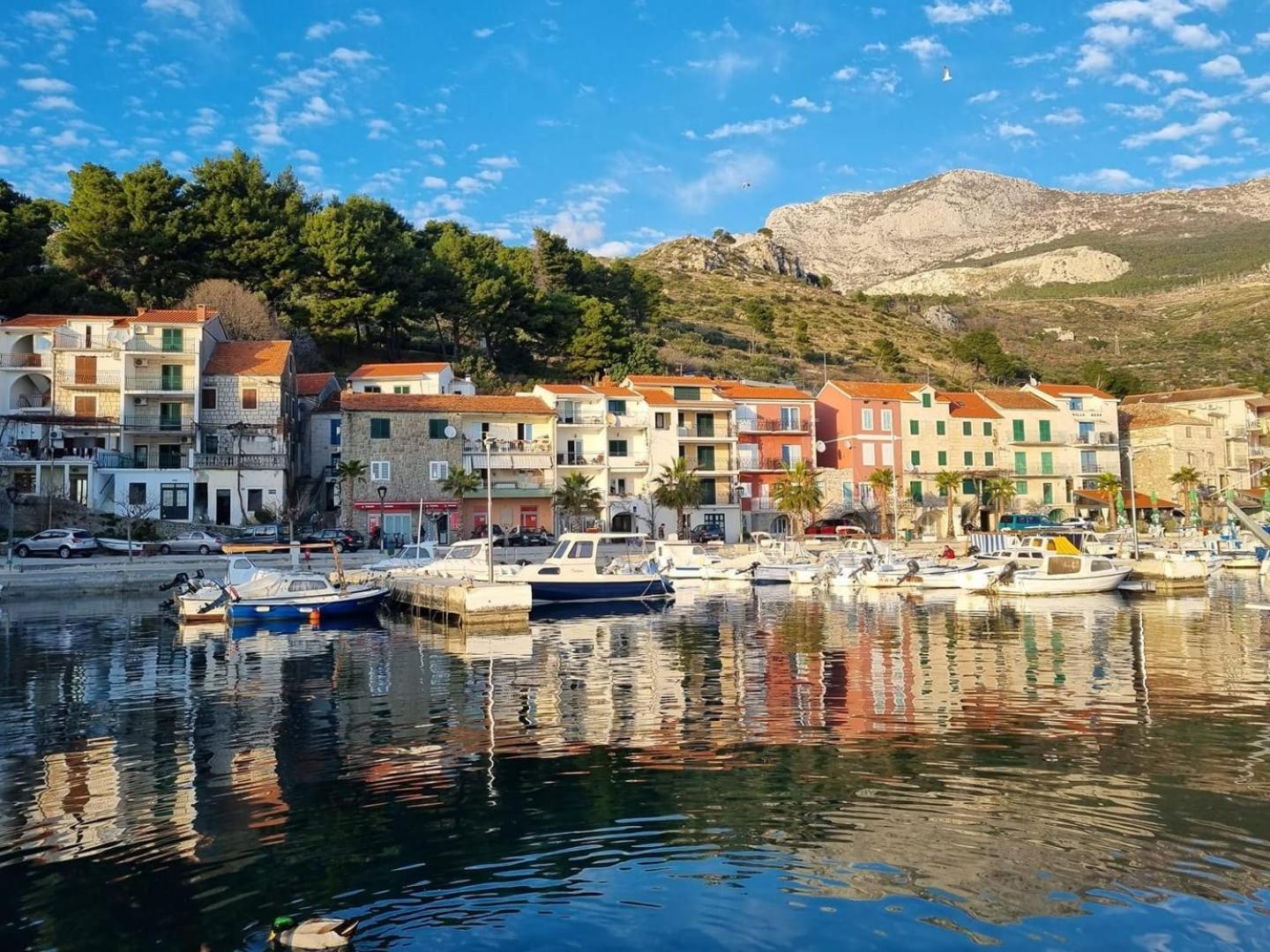Apartments File Five Podgora Buitenkant foto