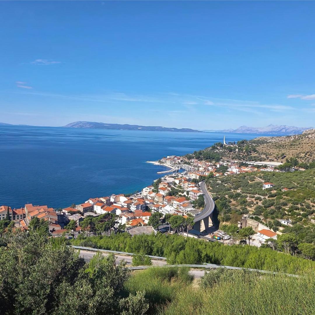 Apartments File Five Podgora Buitenkant foto