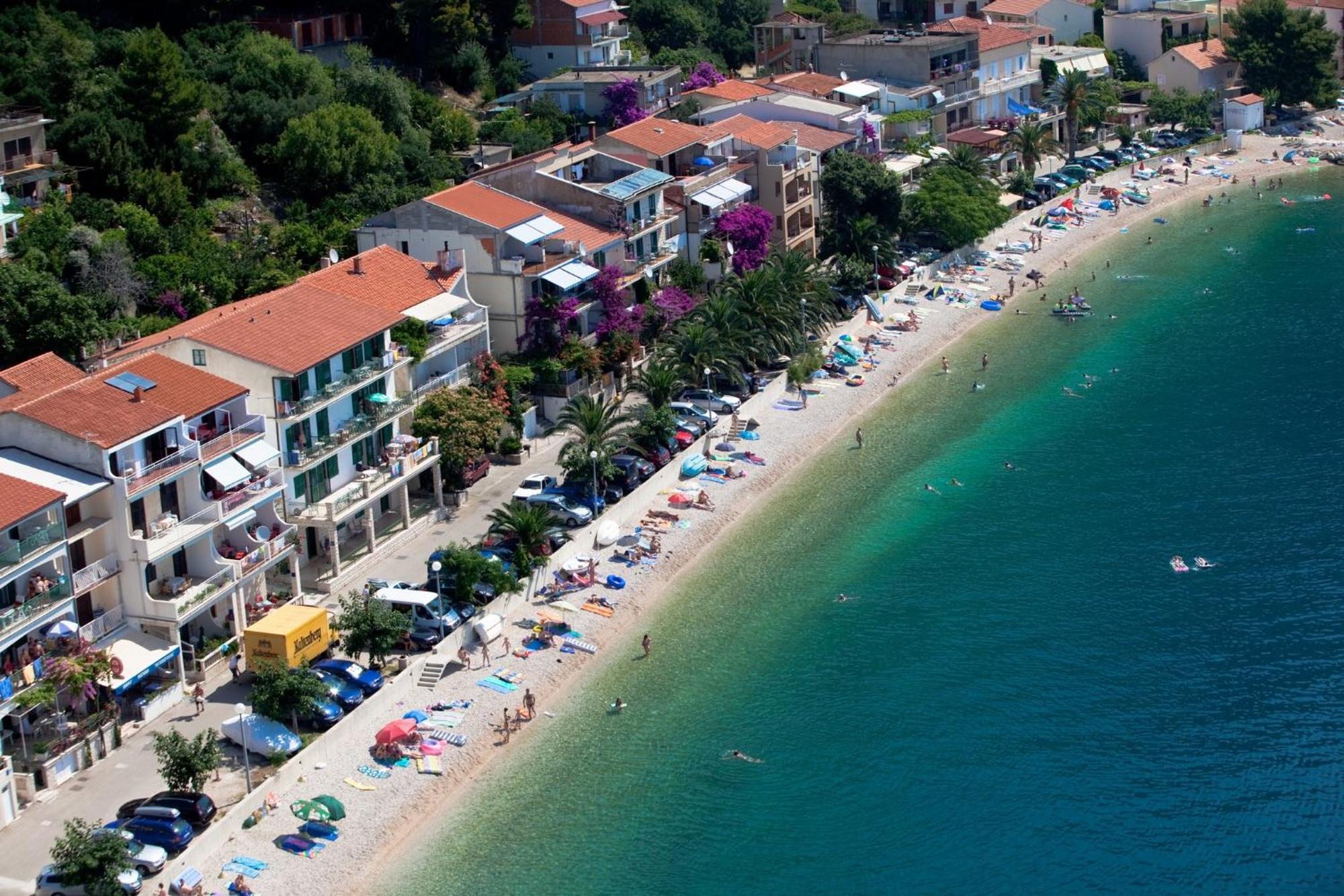 Apartments File Five Podgora Buitenkant foto