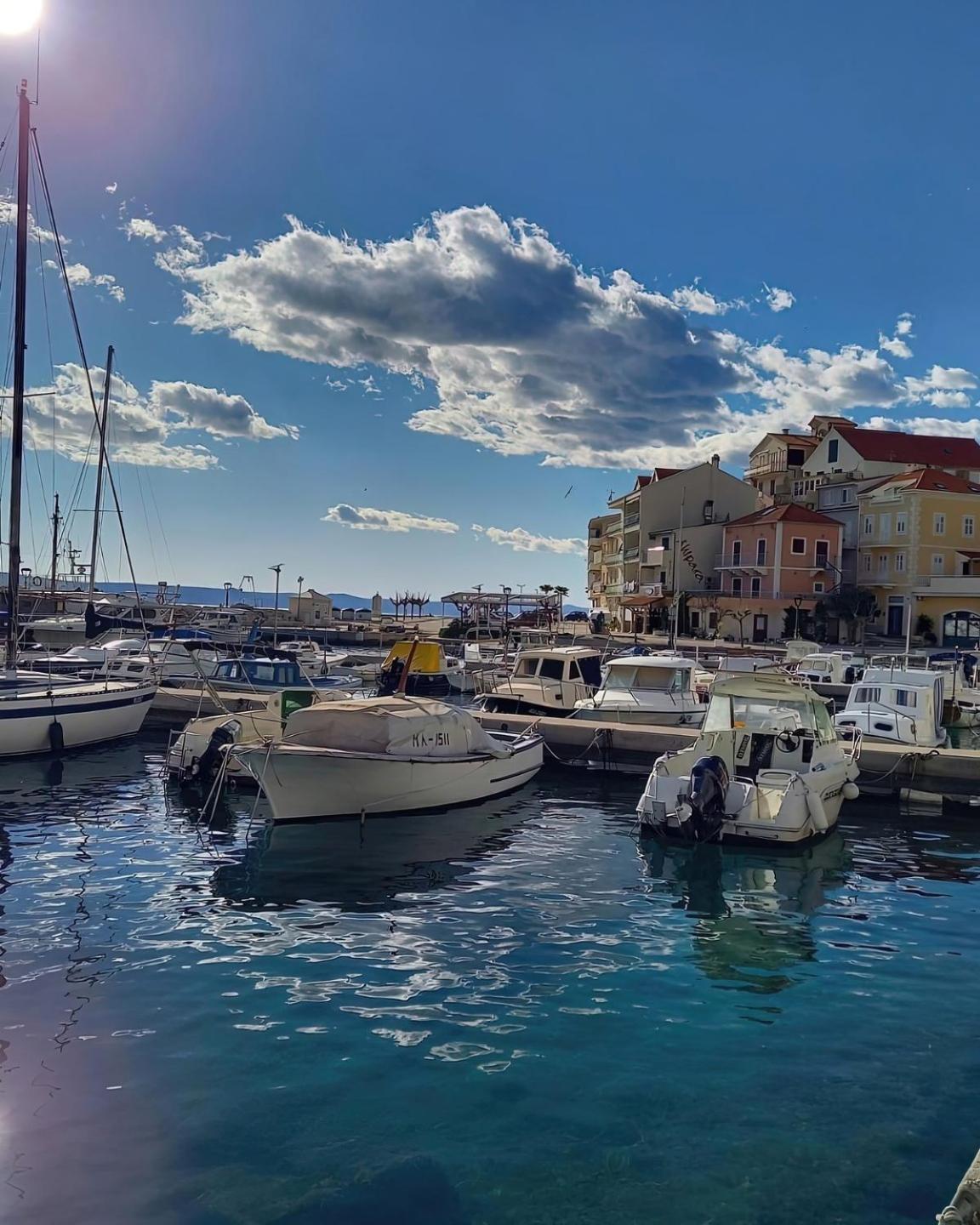 Apartments File Five Podgora Buitenkant foto