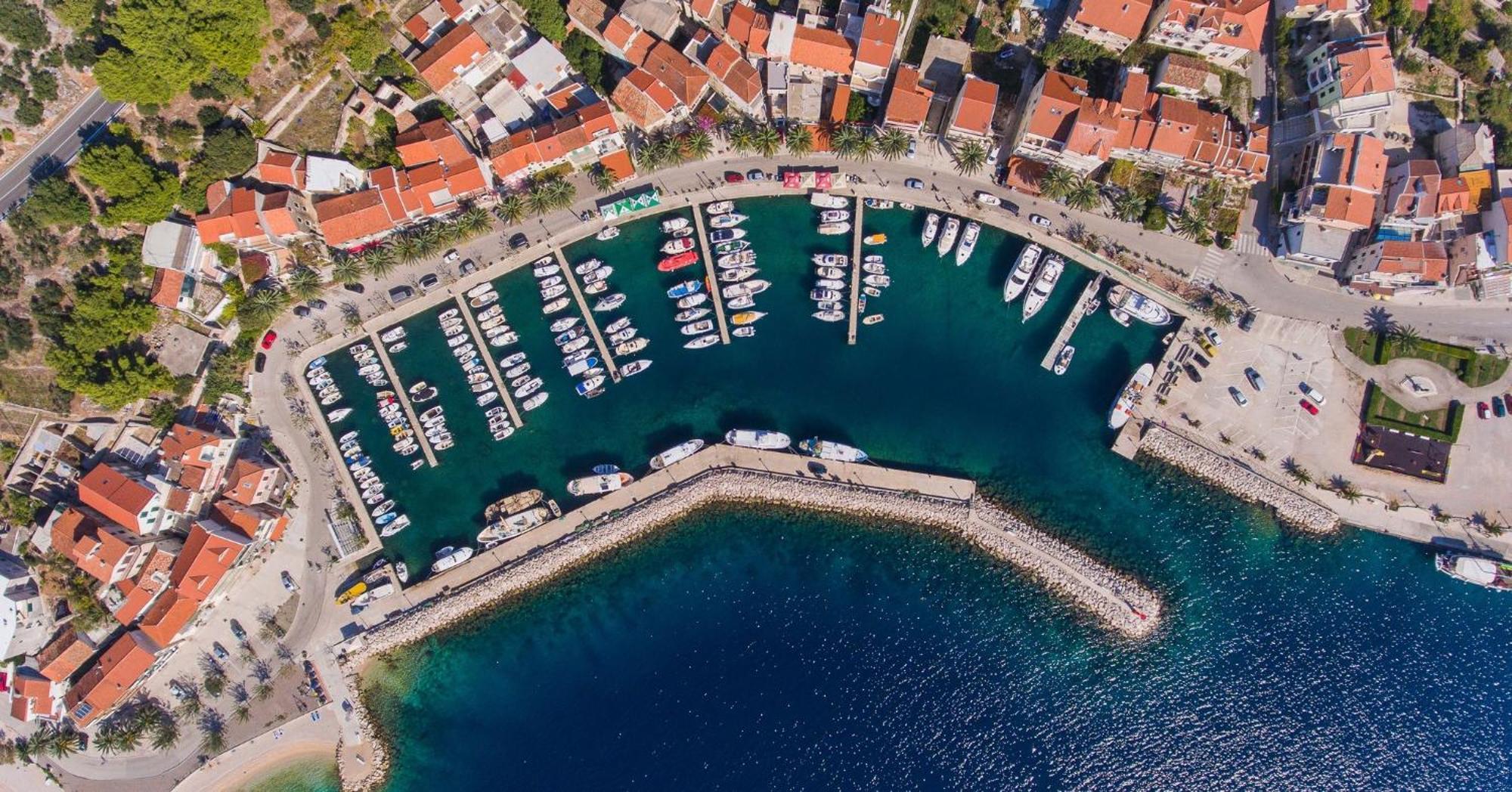 Apartments File Five Podgora Buitenkant foto