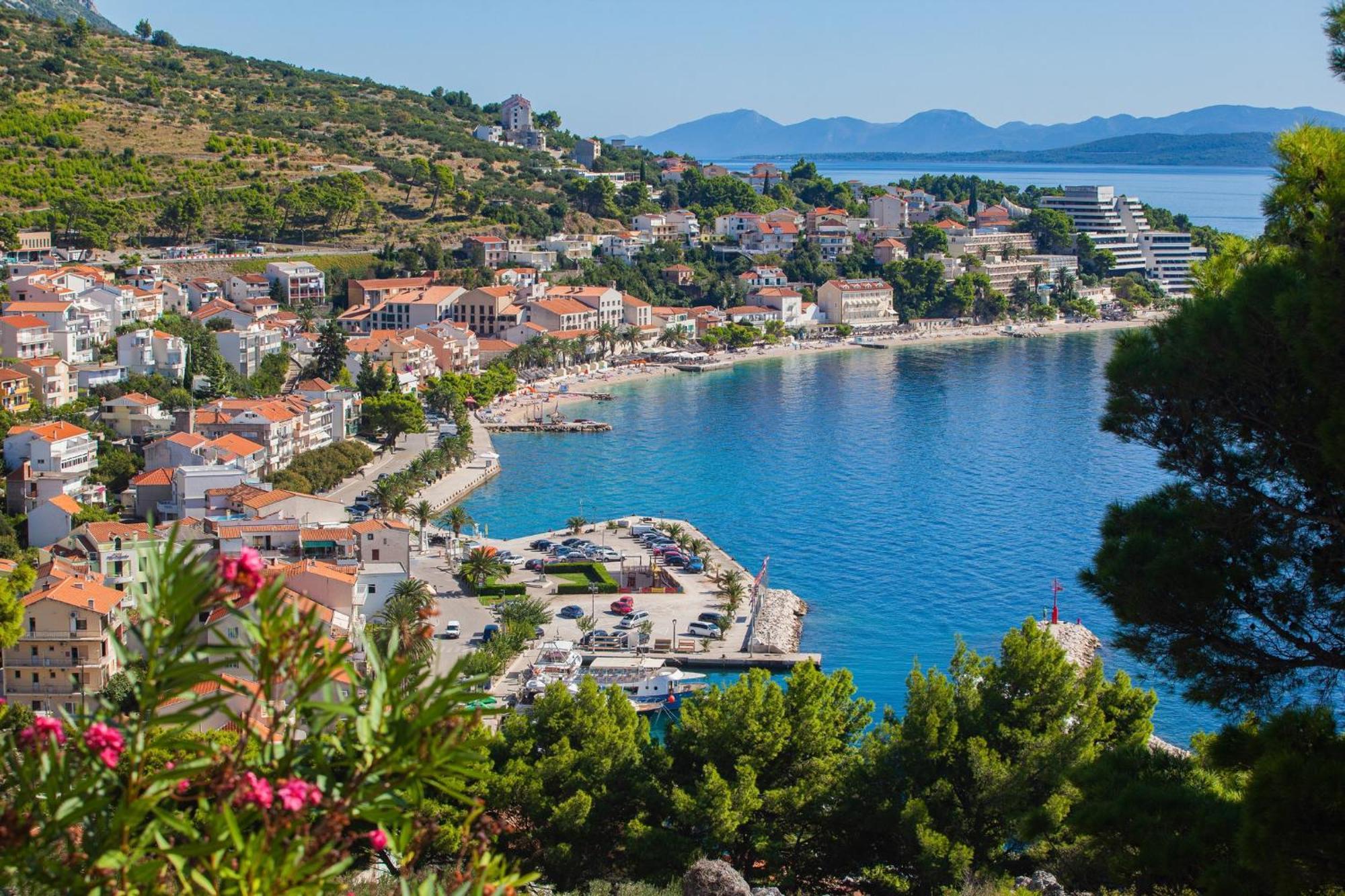 Apartments File Five Podgora Buitenkant foto