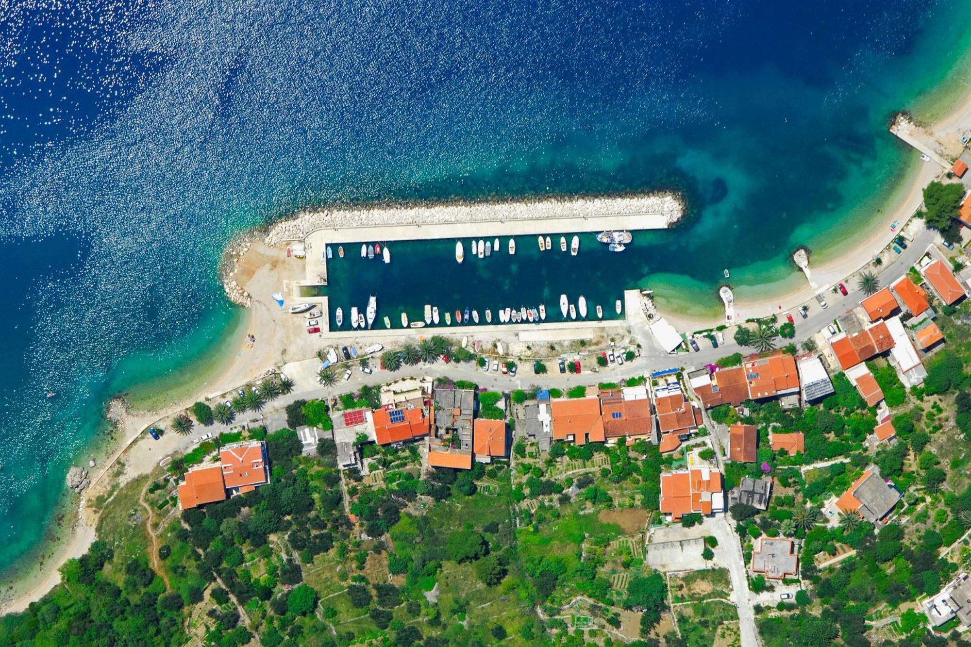 Apartments File Five Podgora Buitenkant foto