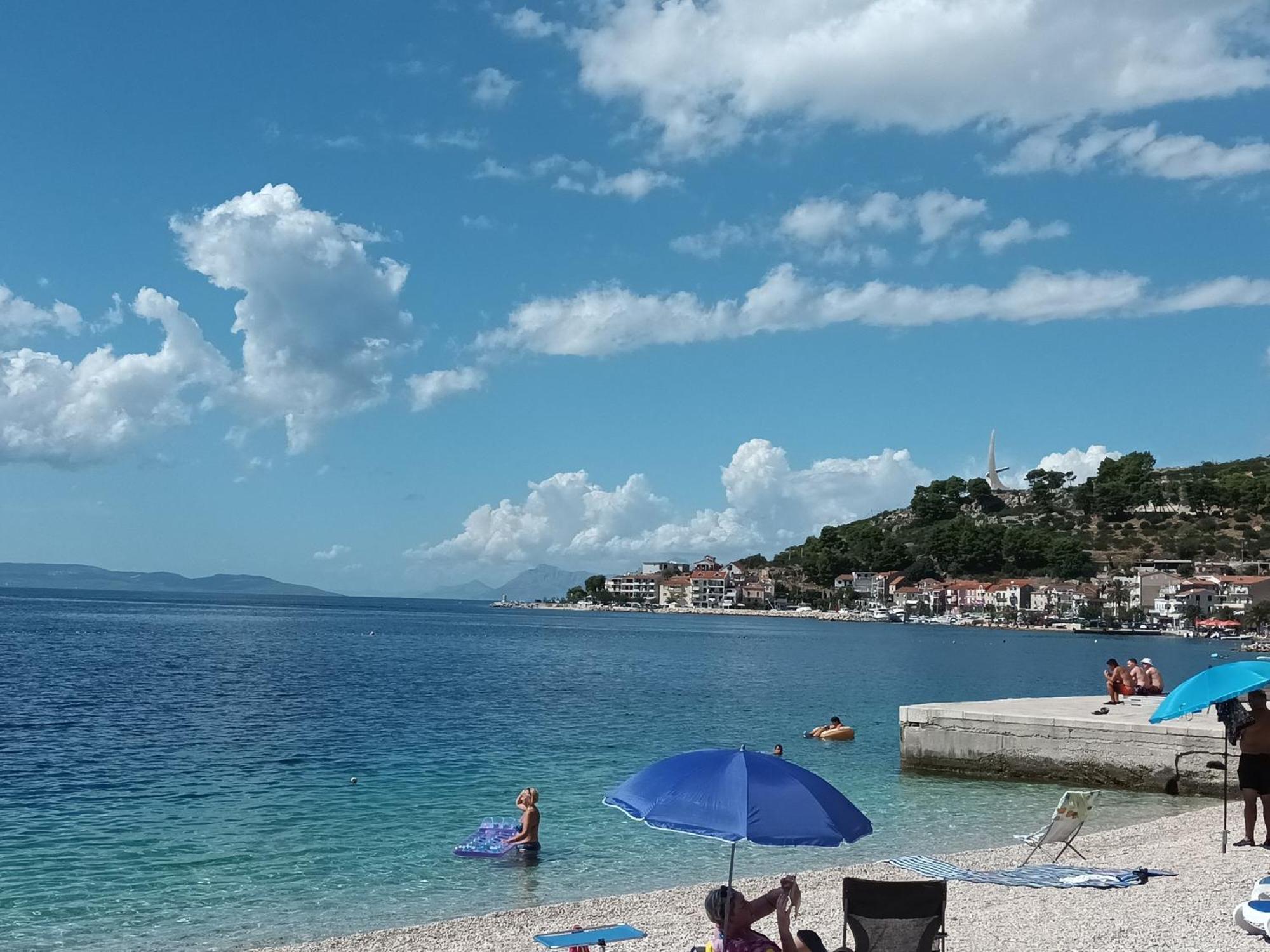 Apartments File Five Podgora Buitenkant foto